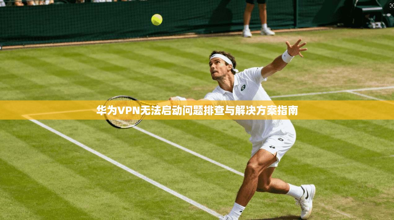 华为VPN无法启动问题排查与解决方案指南