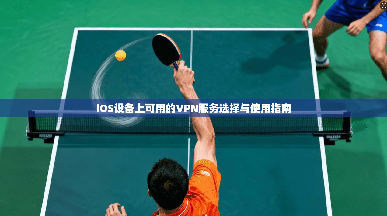 iOS设备上可用的VPN服务选择与使用指南