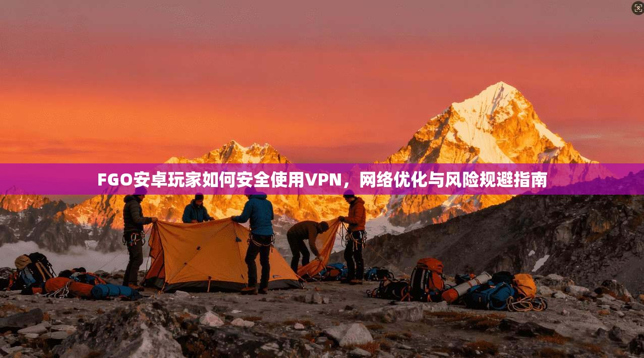 FGO安卓玩家如何安全使用VPN，网络优化与风险规避指南