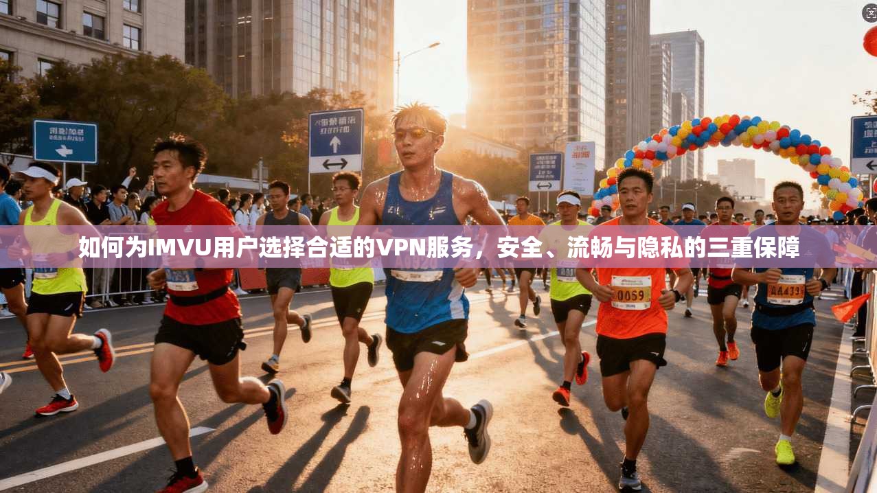 如何为IMVU用户选择合适的VPN服务，安全、流畅与隐私的三重保障