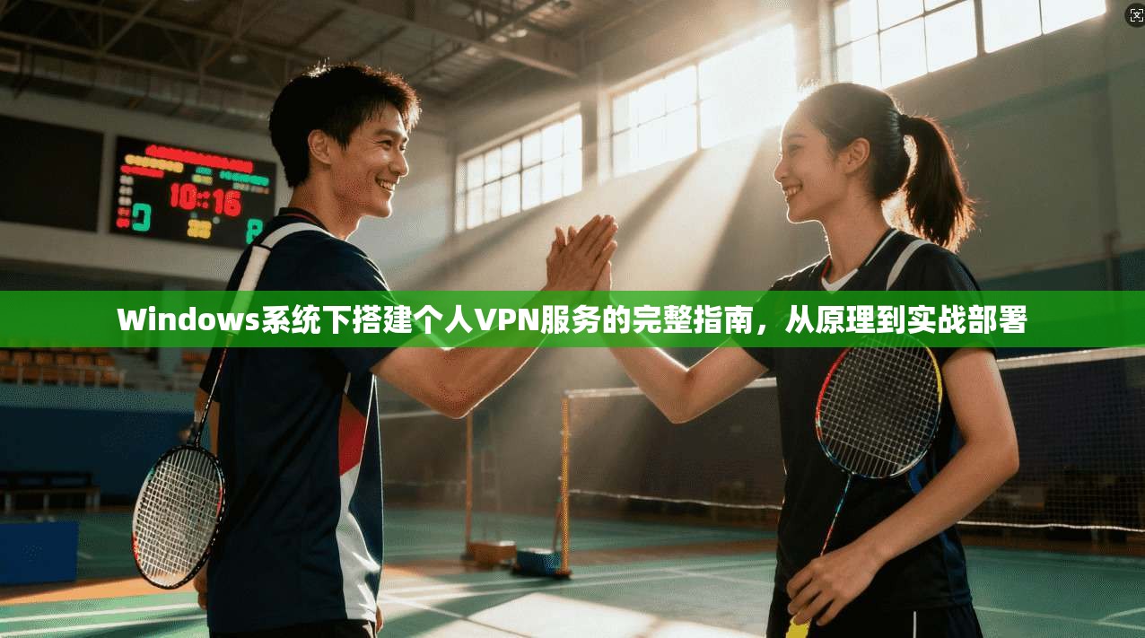 Windows系统下搭建个人VPN服务的完整指南,从原理到实战部署 Windows系统下搭建个人VPN服务的完整指南,从原理到实战部署