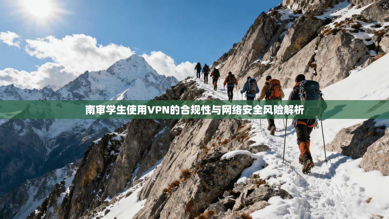 南审学生使用VPN的合规性与网络安全风险解析