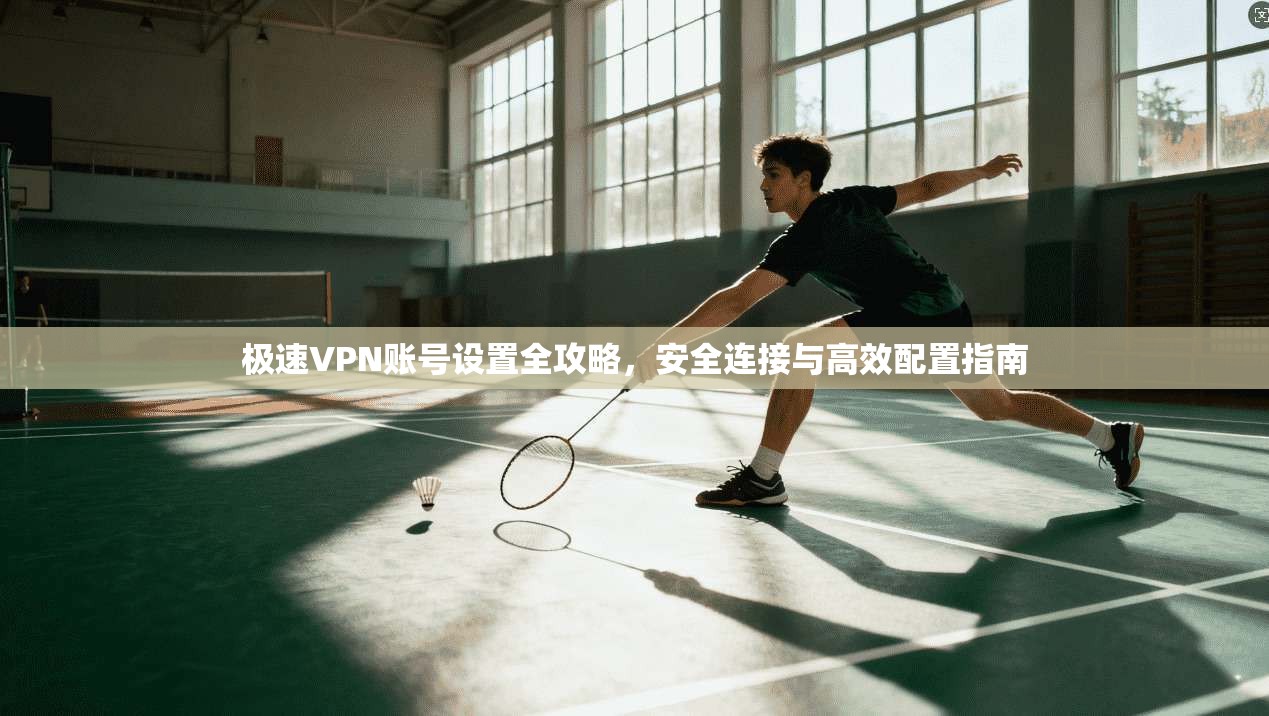 极速VPN账号设置全攻略，安全连接与高效配置指南