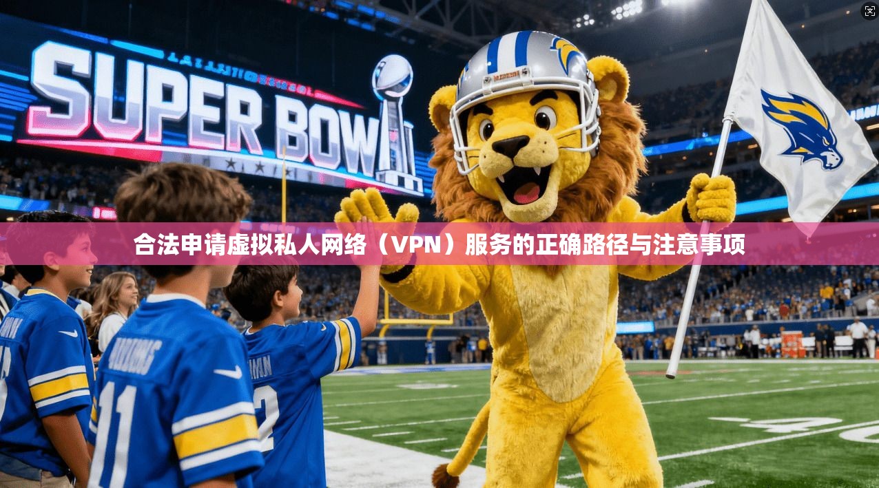 合法申请虚拟私人网络（VPN）服务的正确路径与注意事项