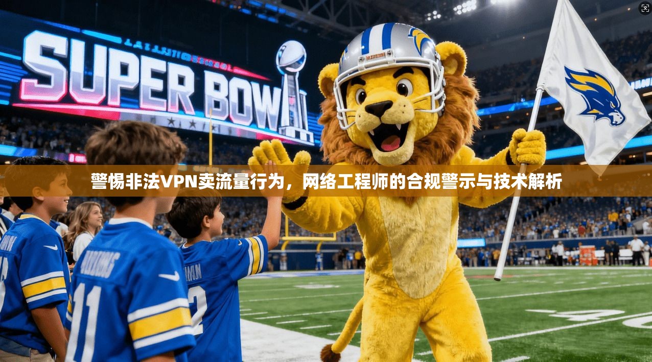 警惕非法VPN卖流量行为，网络工程师的合规警示与技术解析