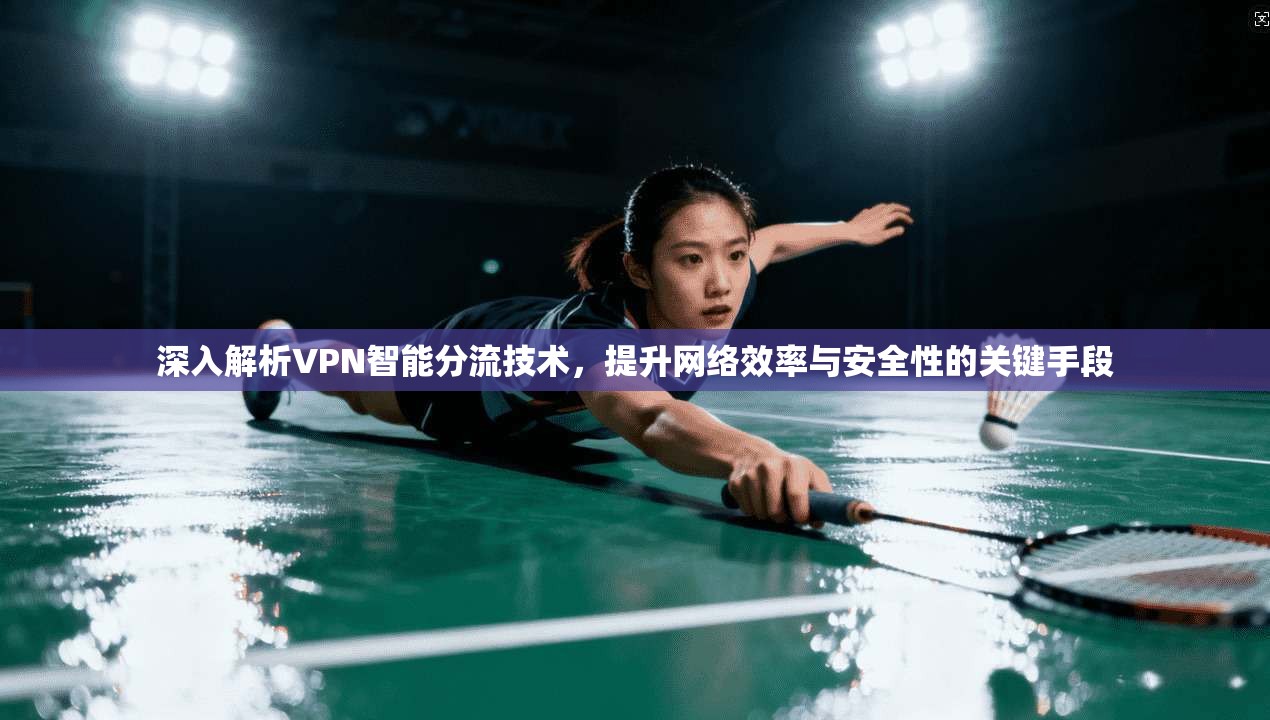 深入解析VPN智能分流技术，提升网络效率与安全性的关键手段