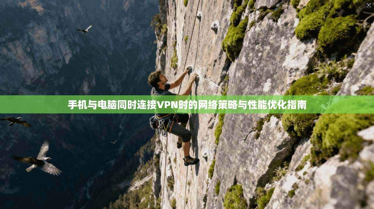 手机与电脑同时连接VPN时的网络策略与性能优化指南