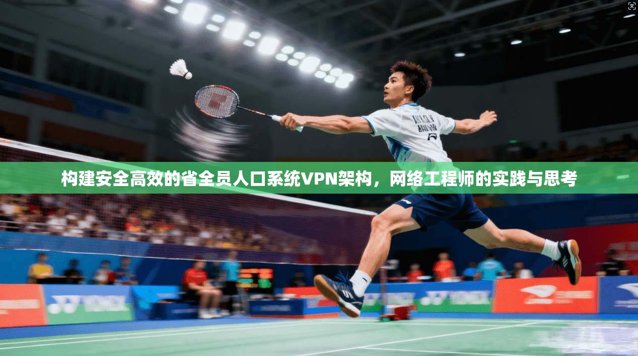 构建安全高效的省全员人口系统VPN架构，网络工程师的实践与思考