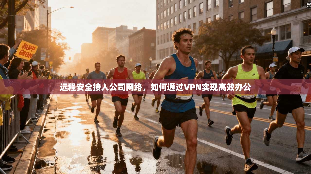 远程安全接入公司网络，如何通过VPN实现高效办公