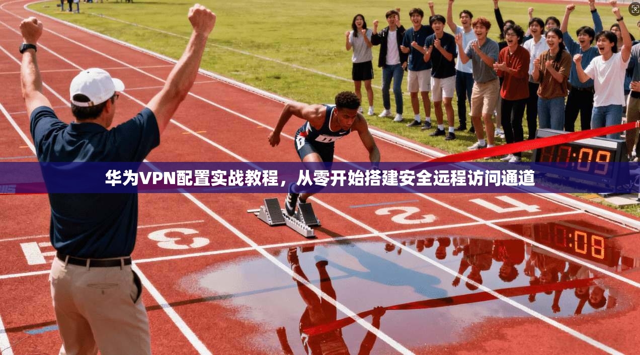 华为VPN配置实战教程，从零开始搭建安全远程访问通道
