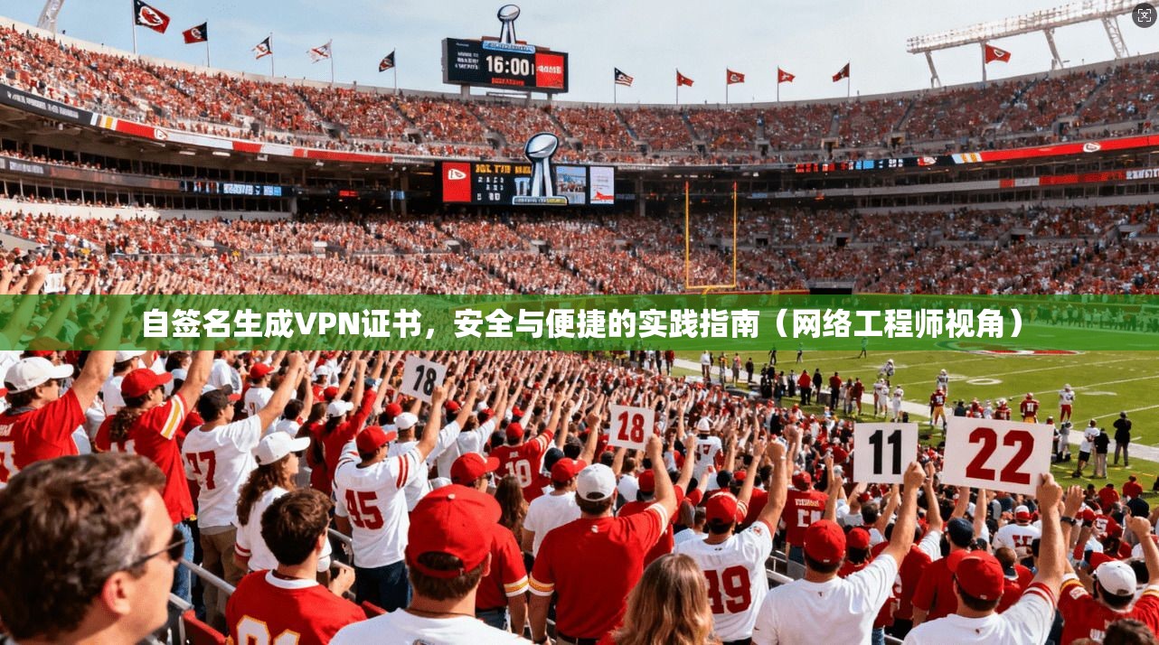 自签名生成VPN证书，安全与便捷的实践指南（网络工程师视角）