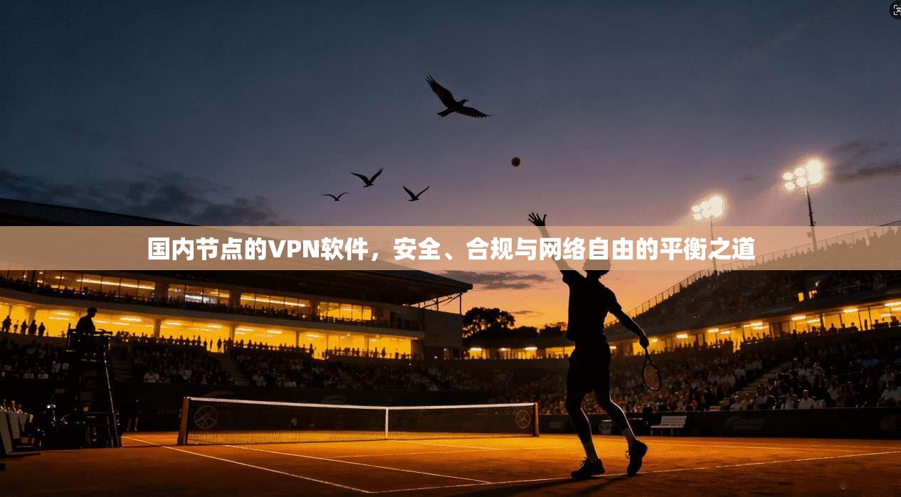 国内节点的VPN软件，安全、合规与网络自由的平衡之道