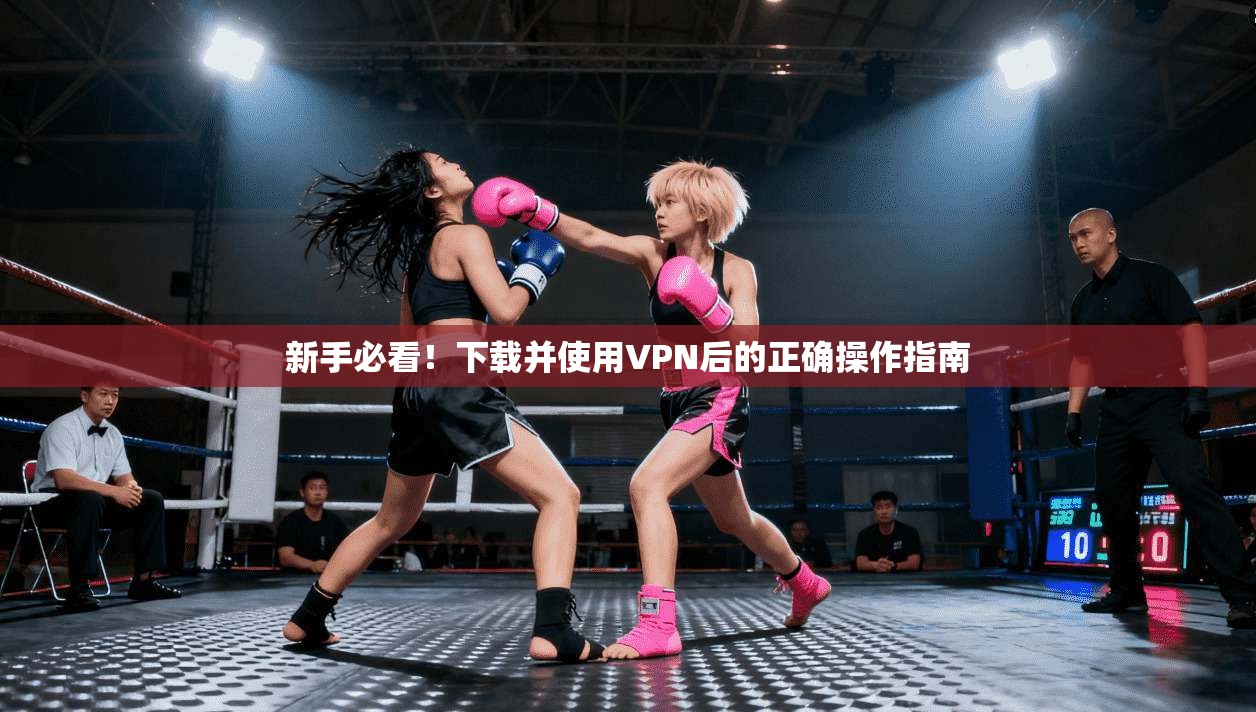 新手必看！下载并使用VPN后的正确操作指南