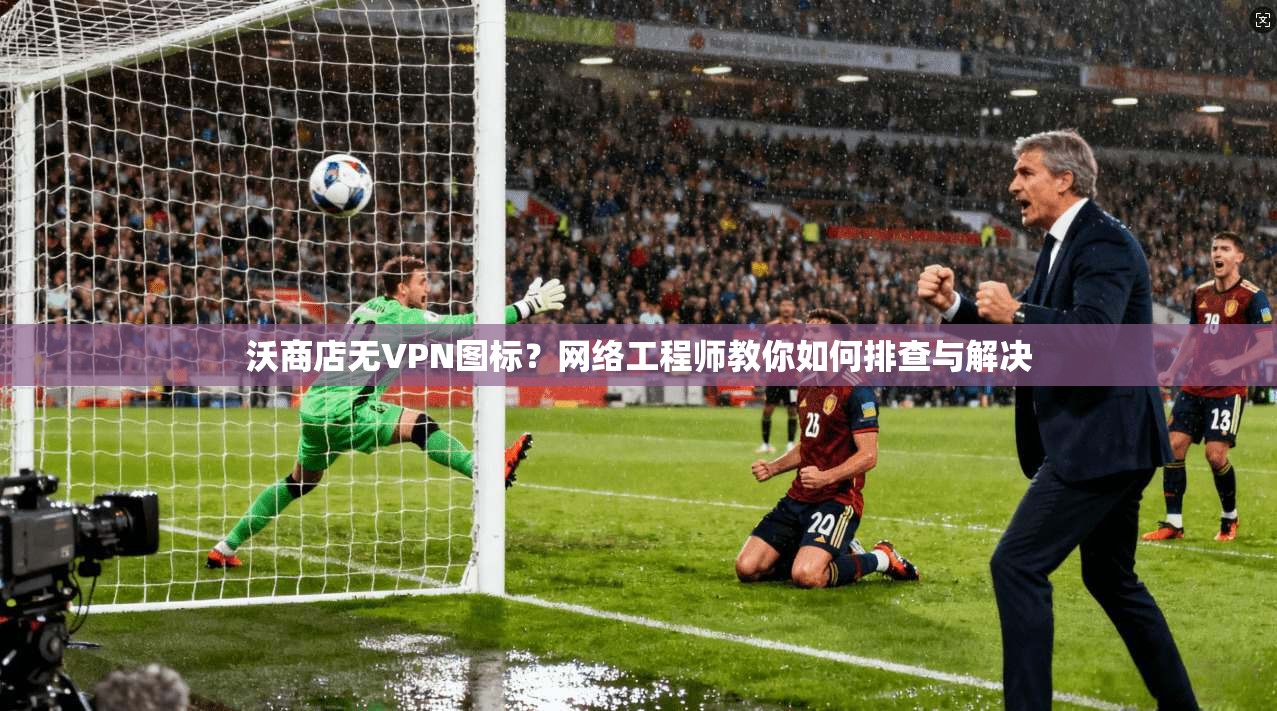 沃商店无VPN图标？网络工程师教你如何排查与解决