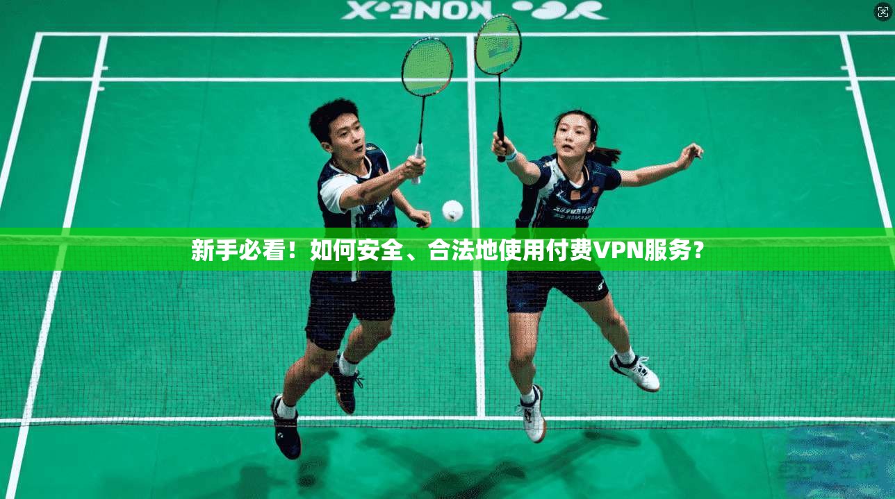 新手必看！如何安全、合法地使用付费VPN服务？