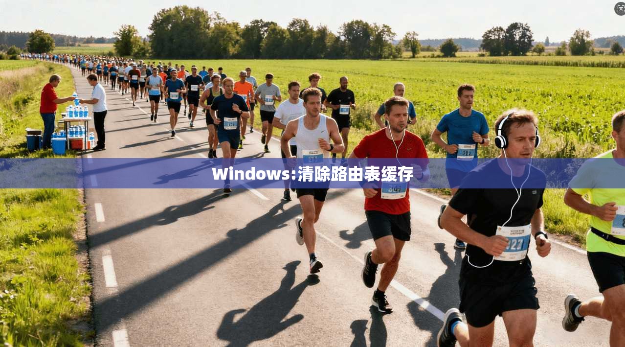 Windows:清除路由表缓存
