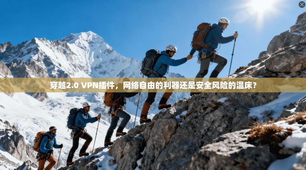 穿越2.0 VPN插件，网络自由的利器还是安全风险的温床？