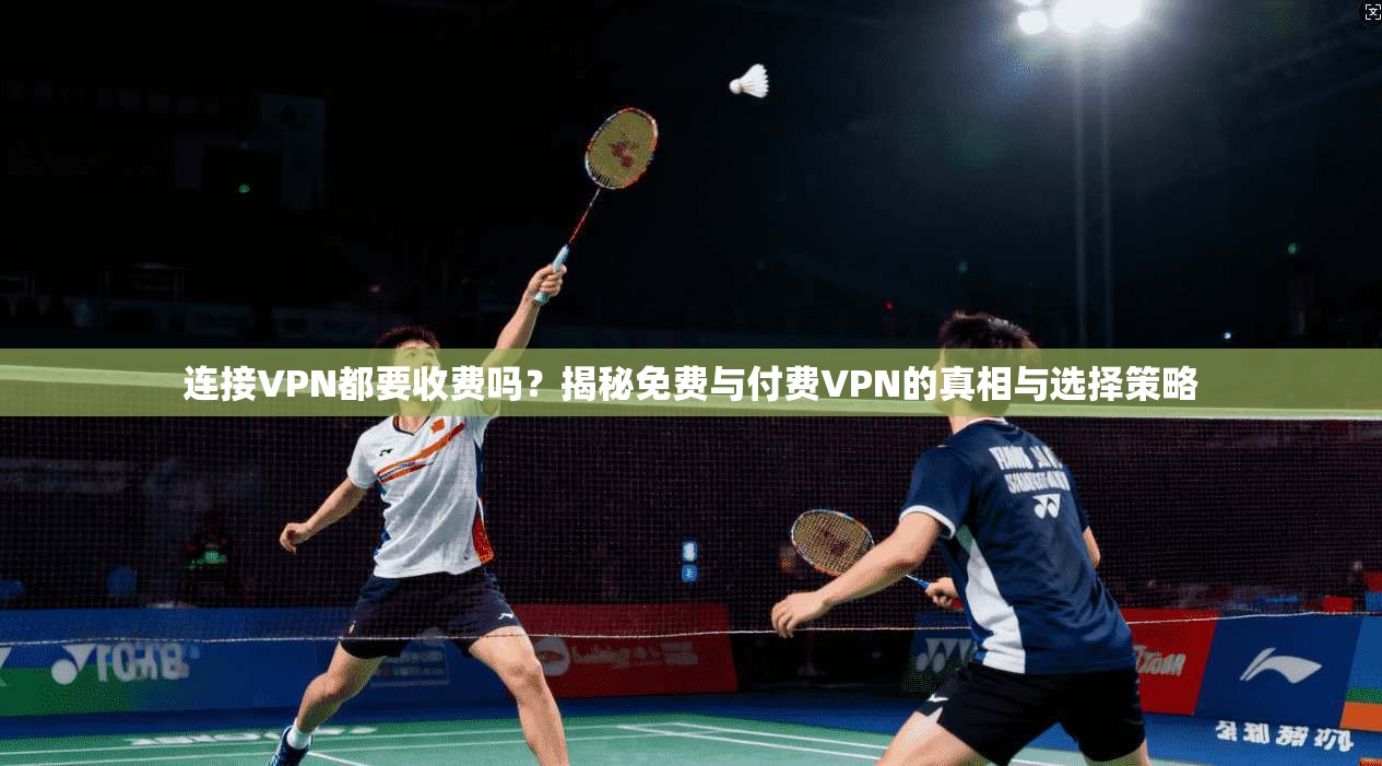 连接VPN都要收费吗？揭秘免费与付费VPN的真相与选择策略