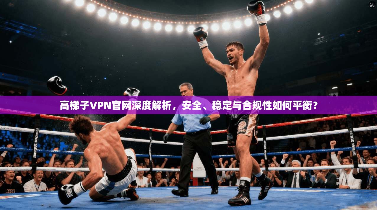 高梯子VPN官网深度解析，安全、稳定与合规性如何平衡？