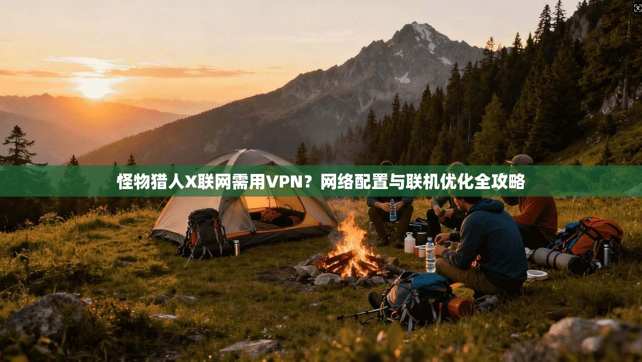 怪物猎人X联网需用VPN？网络配置与联机优化全攻略