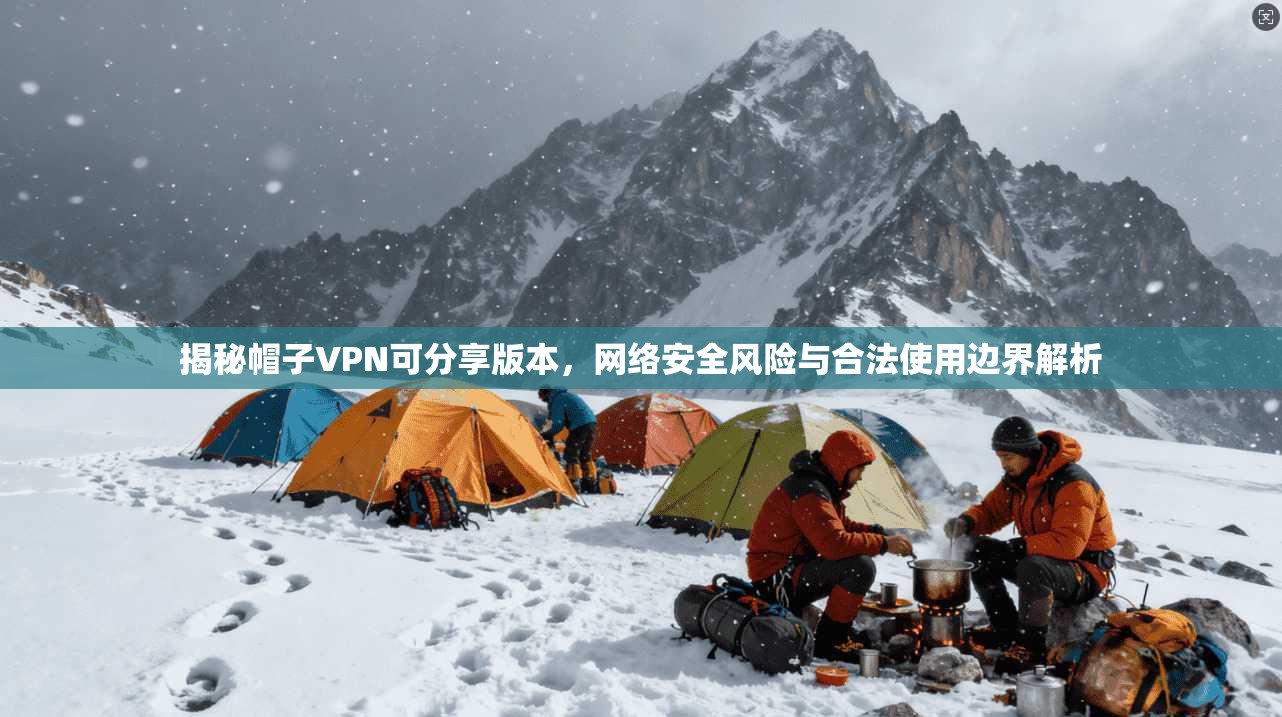 揭秘帽子VPN可分享版本，网络安全风险与合法使用边界解析