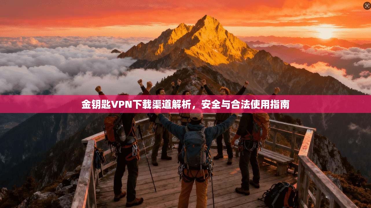 金钥匙VPN下载渠道解析，安全与合法使用指南