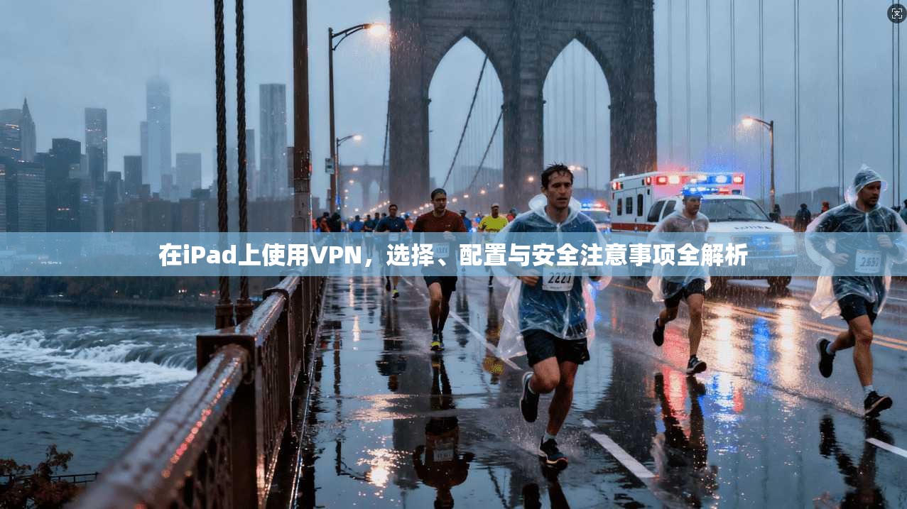 在iPad上使用VPN，选择、配置与安全注意事项全解析