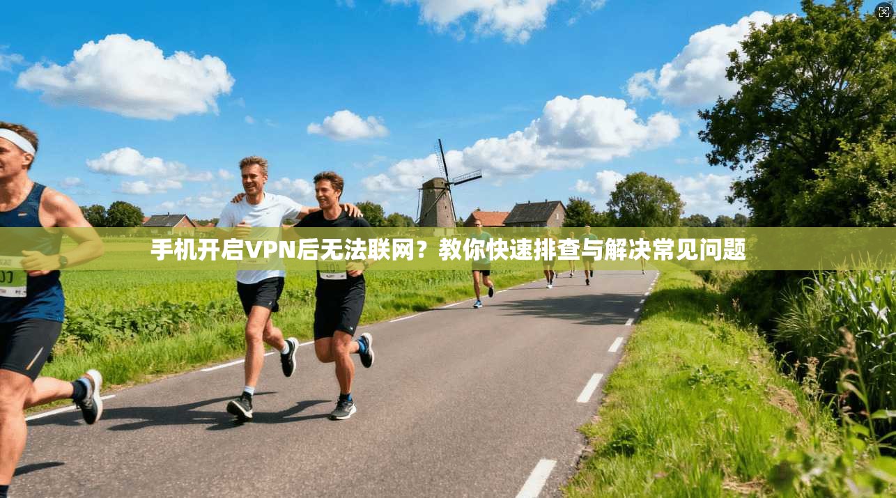 手机开启VPN后无法联网？教你快速排查与解决常见问题