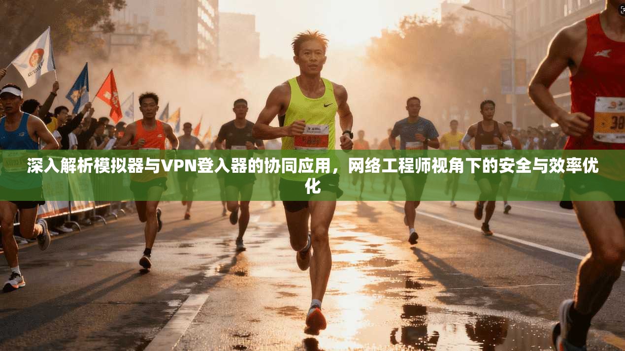 深入解析模拟器与VPN登入器的协同应用，网络工程师视角下的安全与效率优化