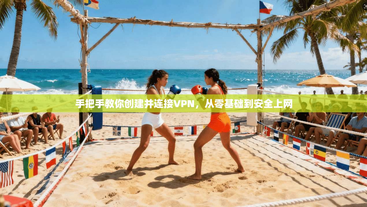 手把手教你创建并连接VPN，从零基础到安全上网