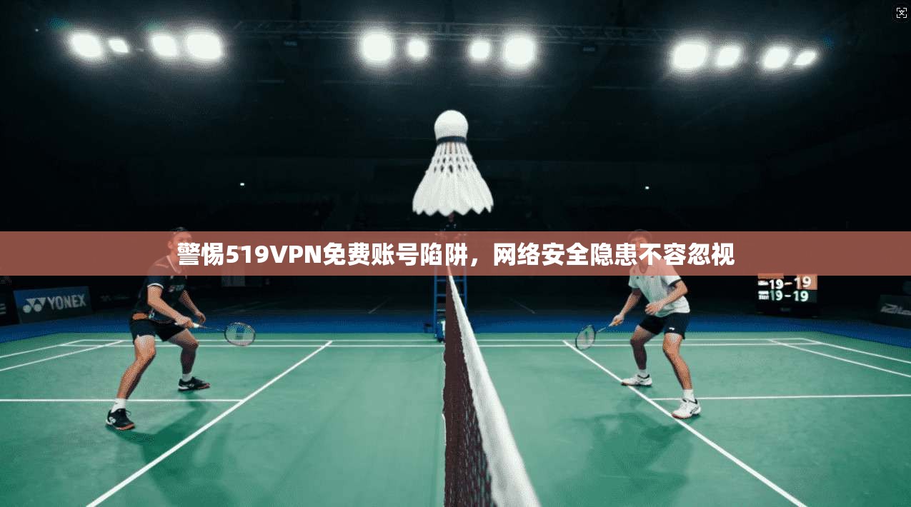警惕519VPN免费账号陷阱，网络安全隐患不容忽视