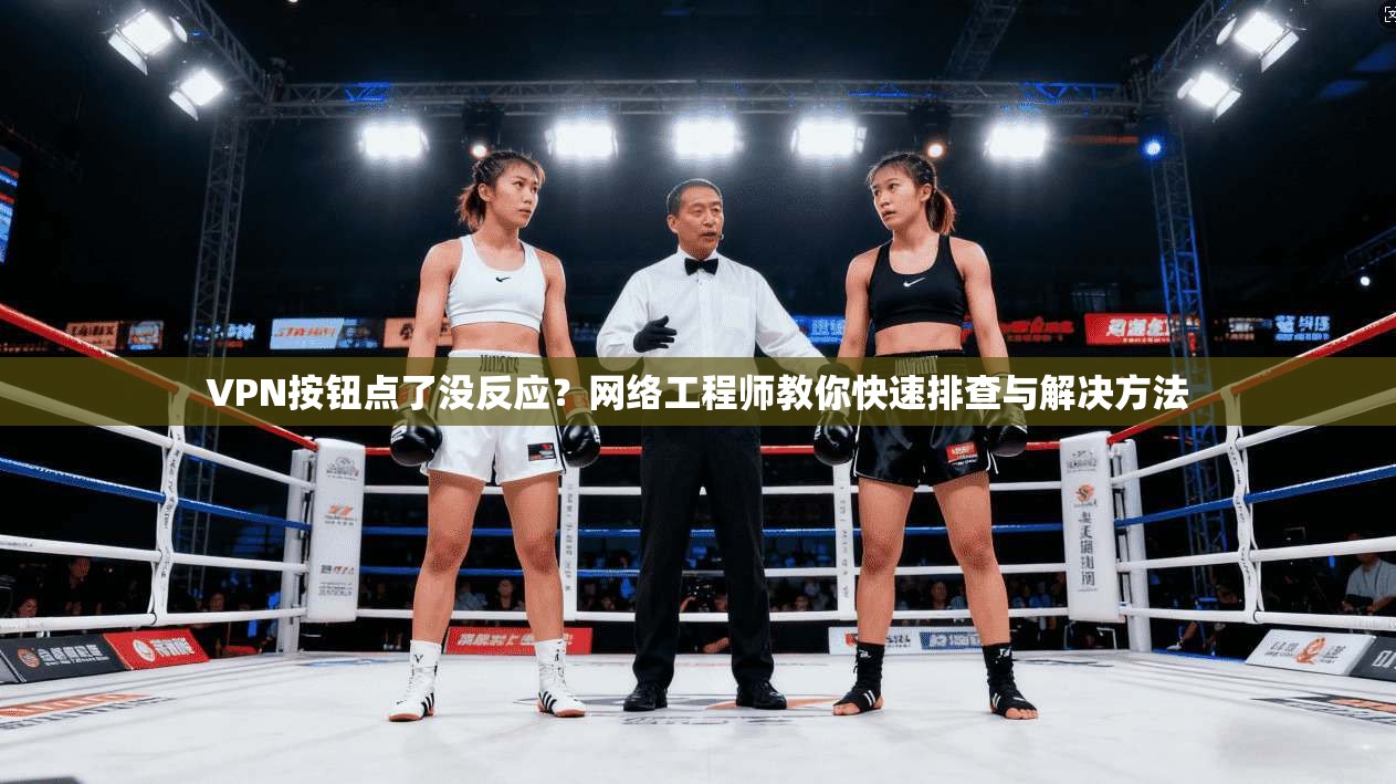 VPN按钮点了没反应？网络工程师教你快速排查与解决方法