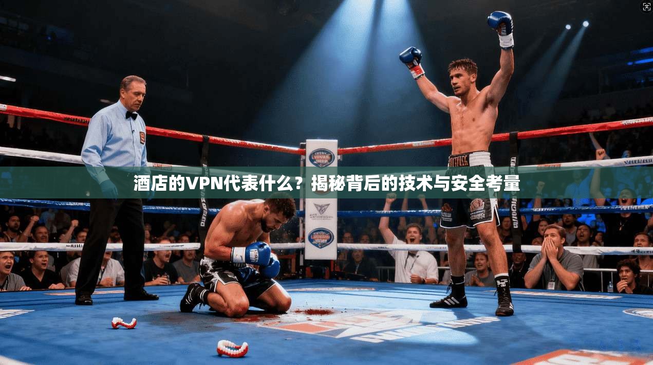 酒店的VPN代表什么？揭秘背后的技术与安全考量