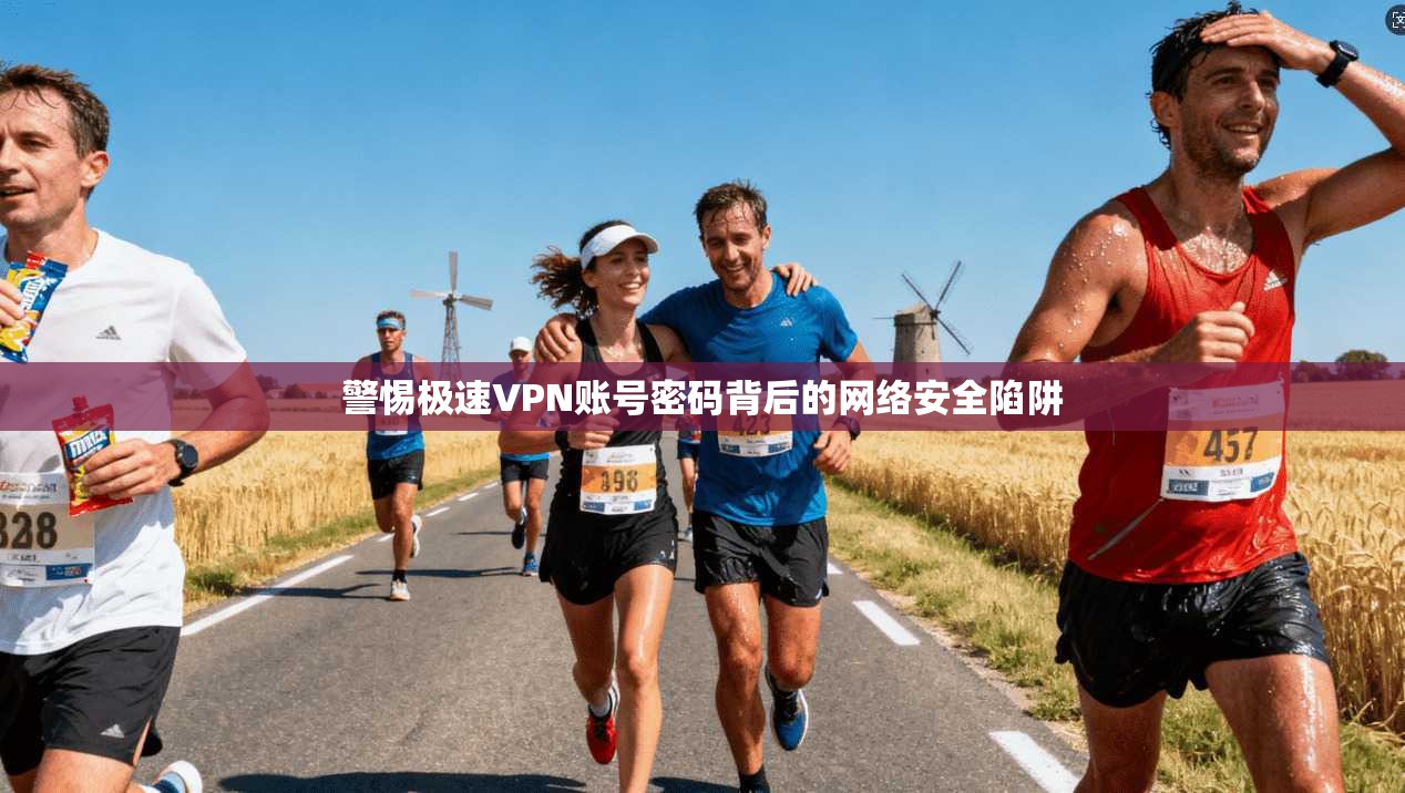 警惕极速VPN账号密码背后的网络安全陷阱