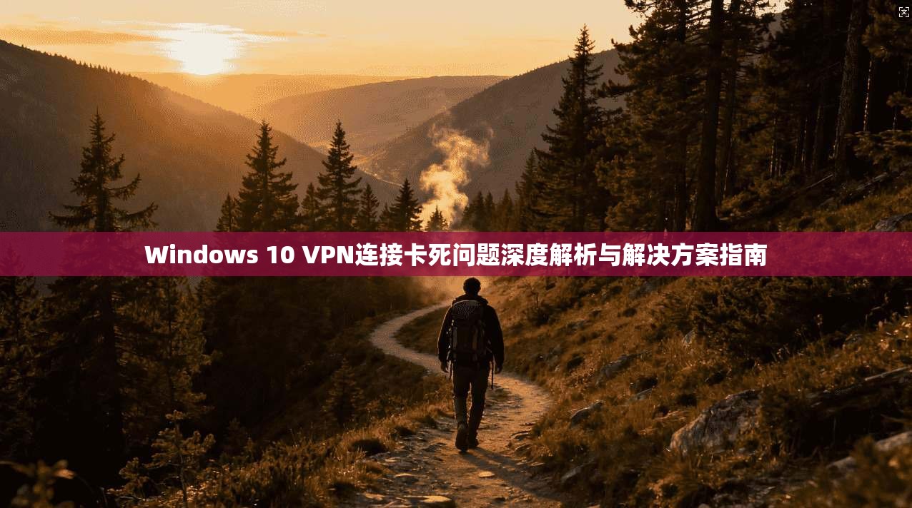 Windows 10 VPN连接卡死问题深度解析与解决方案指南