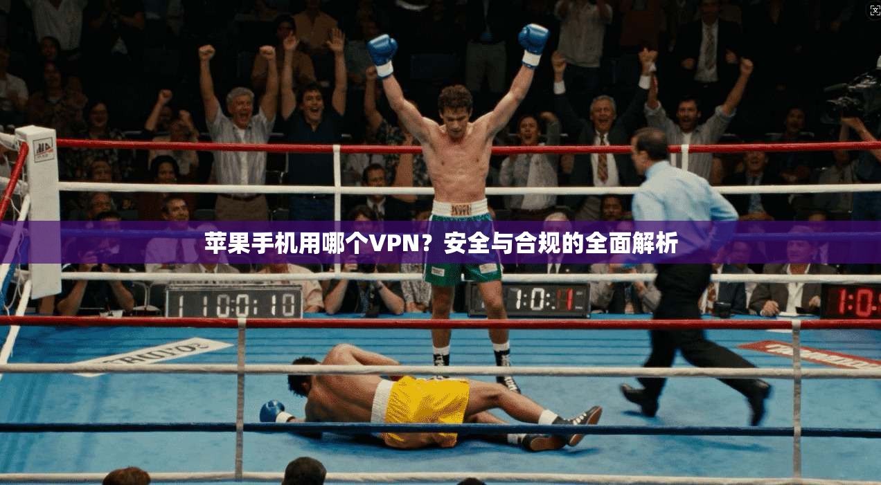 苹果手机用哪个VPN？安全与合规的全面解析