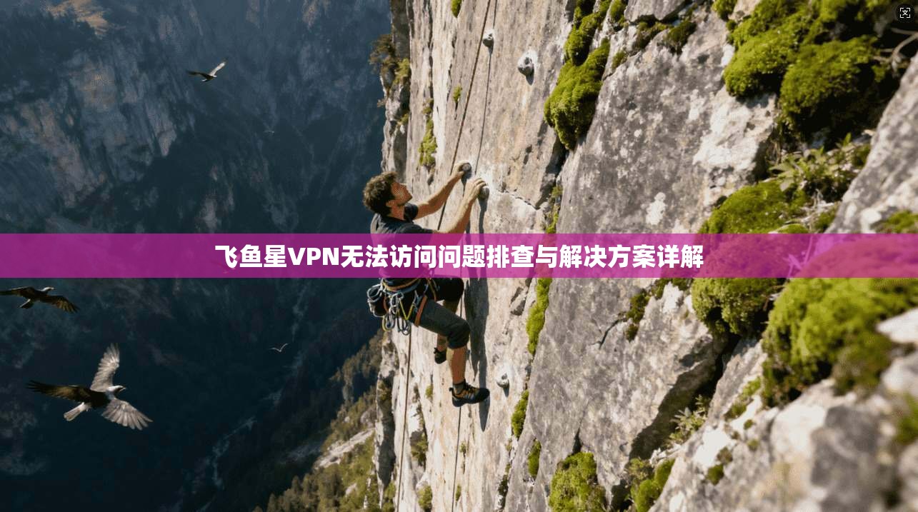 飞鱼星VPN无法访问问题排查与解决方案详解