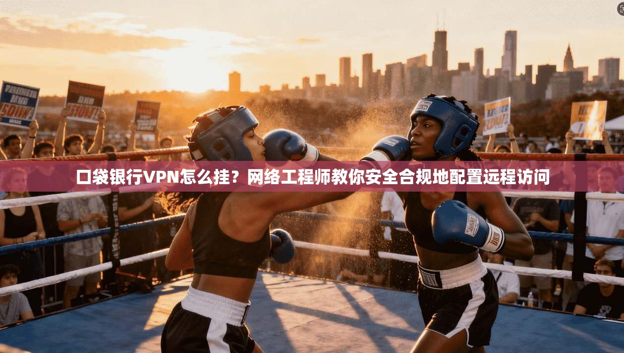 口袋银行VPN怎么挂？网络工程师教你安全合规地配置远程访问