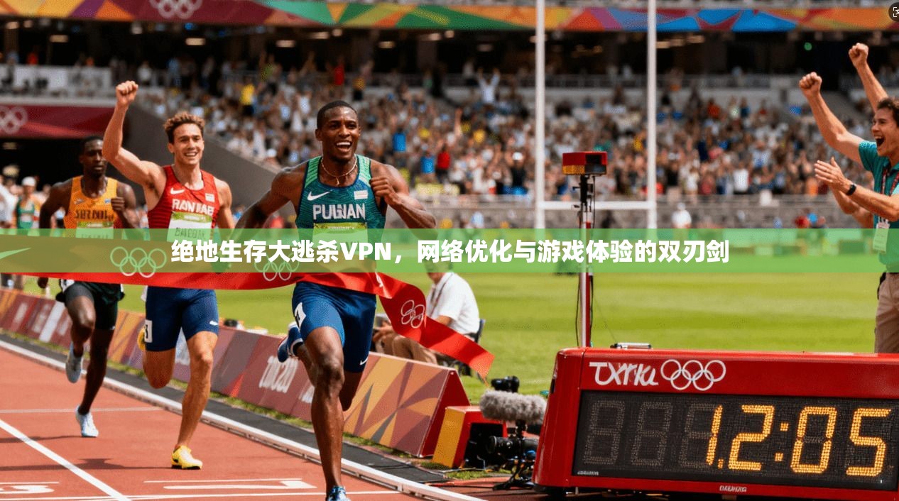 绝地生存大逃杀VPN，网络优化与游戏体验的双刃剑