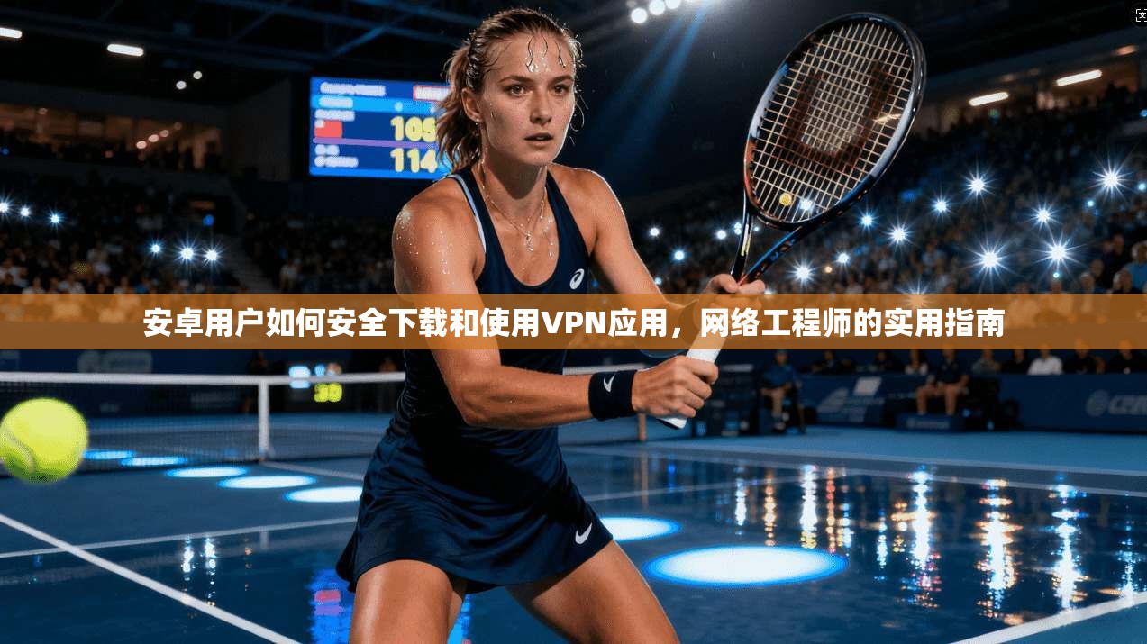 安卓用户如何安全下载和使用VPN应用，网络工程师的实用指南