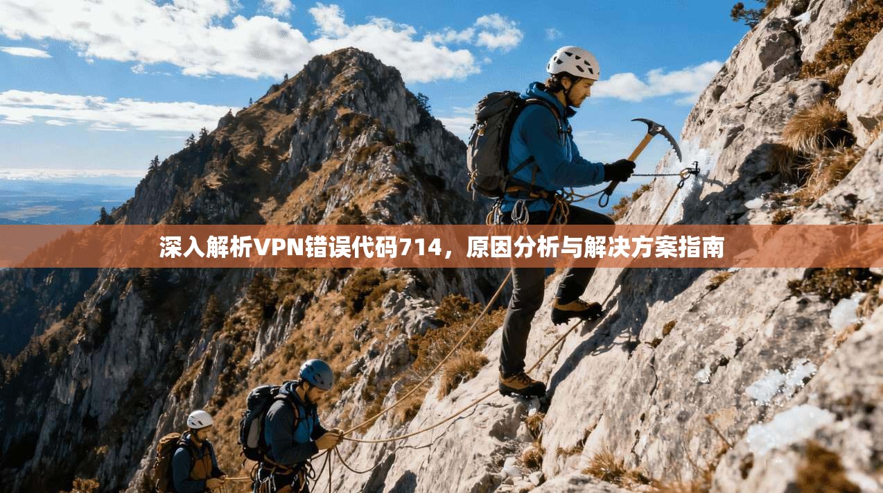深入解析VPN错误代码714，原因分析与解决方案指南