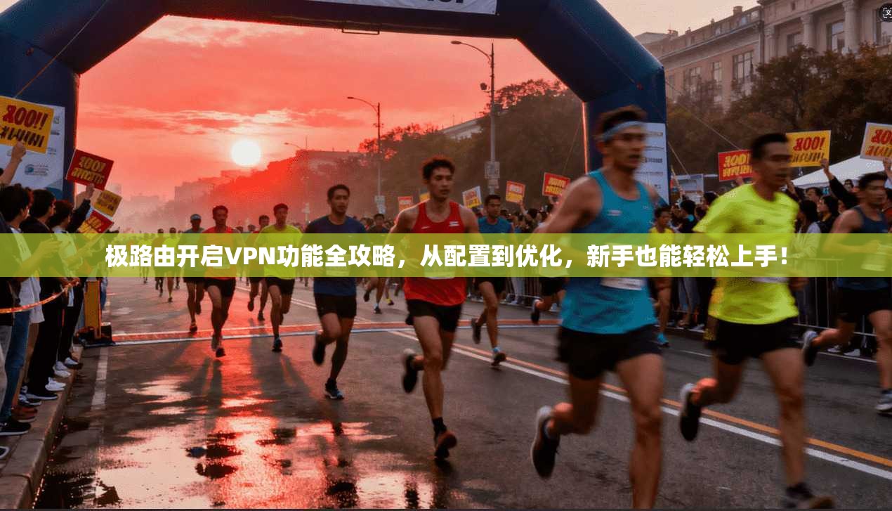 极路由开启VPN功能全攻略，从配置到优化，新手也能轻松上手！