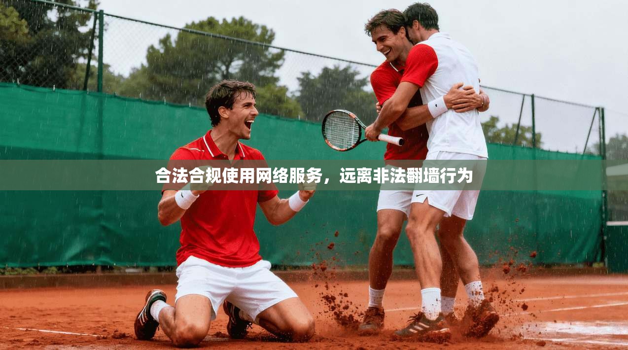 合法合规使用网络服务，远离非法翻墙行为