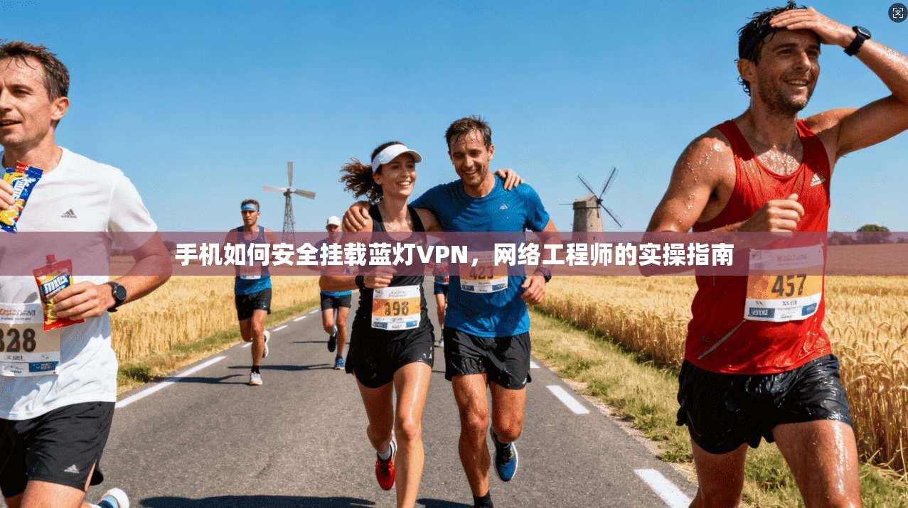 手机如何安全挂载蓝灯VPN，网络工程师的实操指南