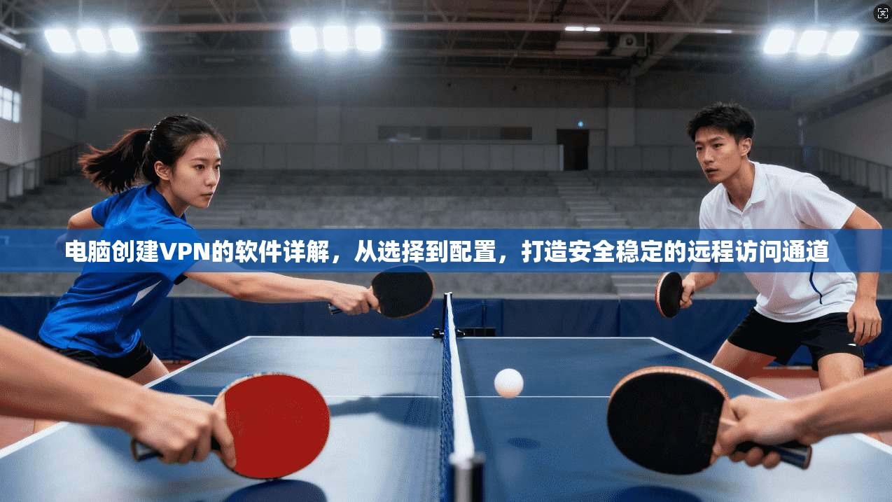 电脑创建VPN的软件详解，从选择到配置，打造安全稳定的远程访问通道