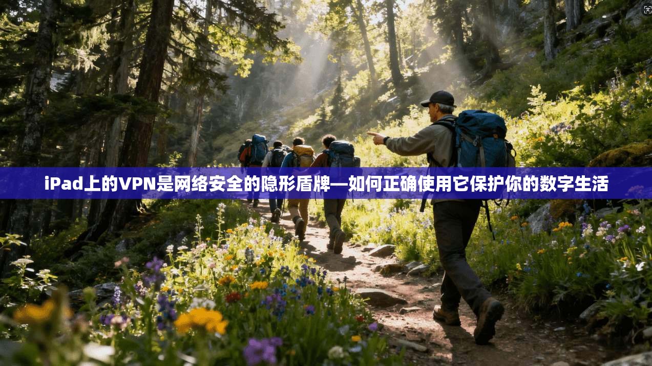 iPad上的VPN是网络安全的隐形盾牌—如何正确使用它保护你的数字生活