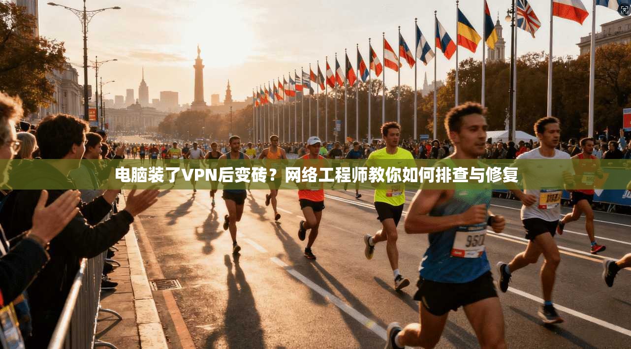电脑装了VPN后变砖？网络工程师教你如何排查与修复
