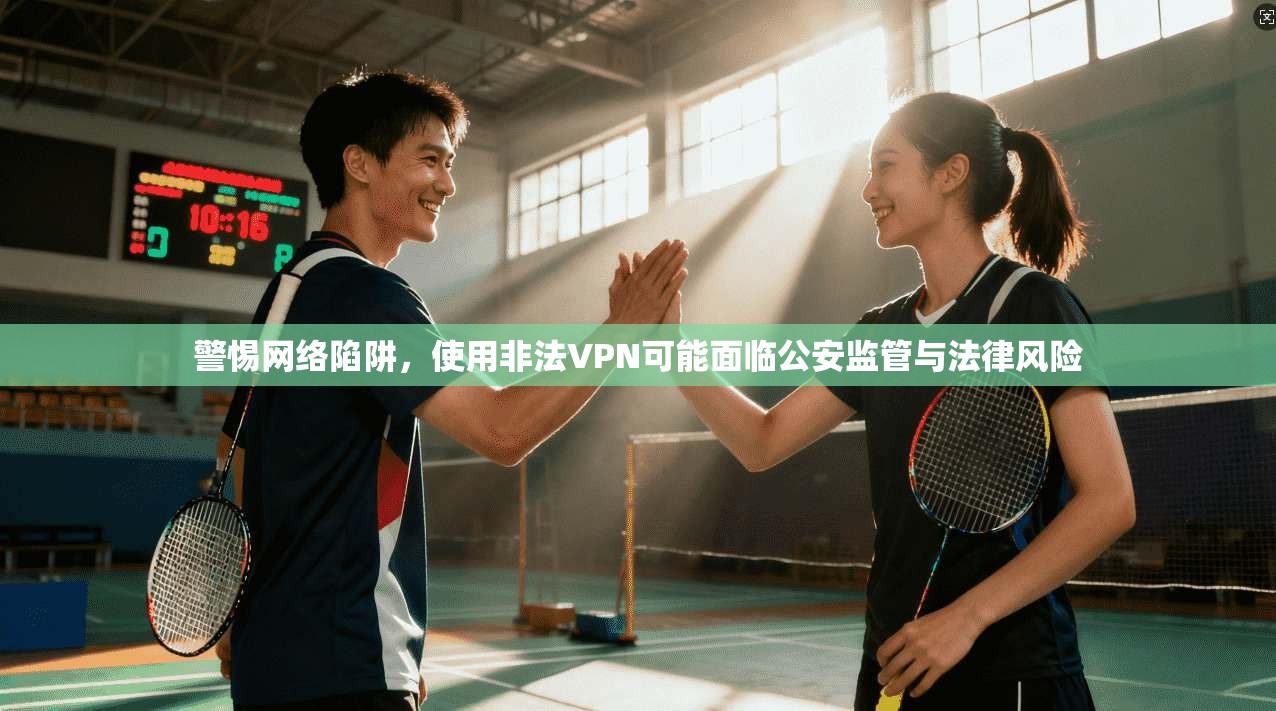 警惕网络陷阱，使用非法VPN可能面临公安监管与法律风险