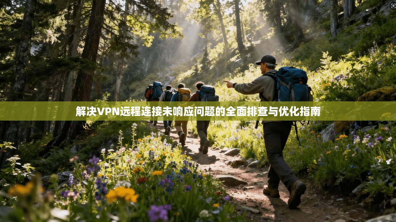 解决VPN远程连接未响应问题的全面排查与优化指南