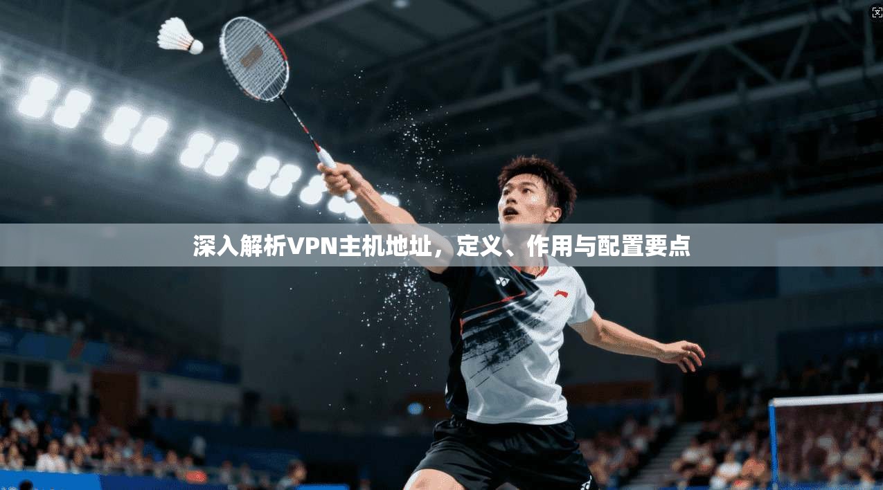 深入解析VPN主机地址，定义、作用与配置要点